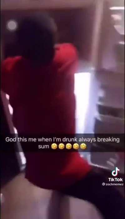 what did the fridge do 💀