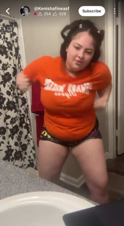 Caught this on YouTube Live