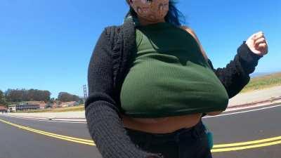 I put the J*iggle* in Jay Walking!! 😋(OC) [f]