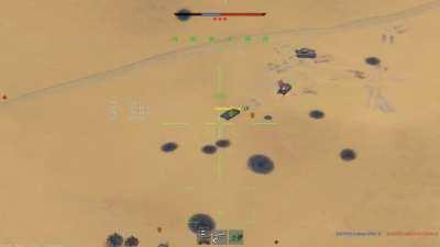 Trough the power of friendship, a 15cm sIG 33 B Sfl for rangefinding and a drone for scouting. we have successfully become war thunders first artillery regiment via a cross map kill!