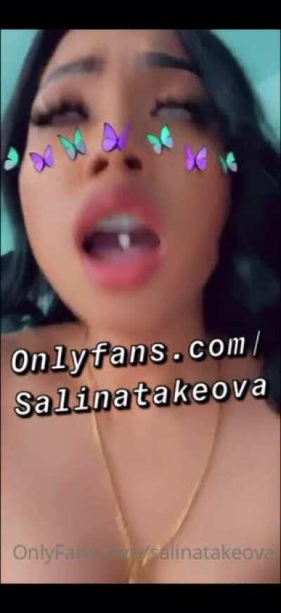 Sexy Latina Gets Freaky 😏 Hmu For Her 🗂🔗🤑