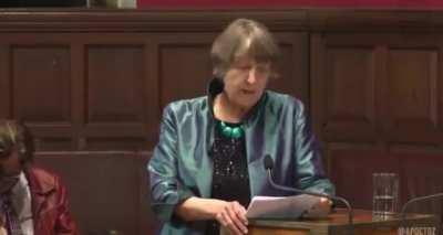 When you fight through all the wokeness and now you have to face the final boss...