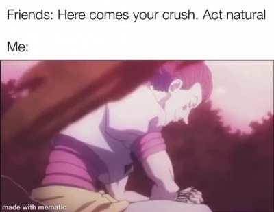 How were Hisoka and Gon not impressed by this lol