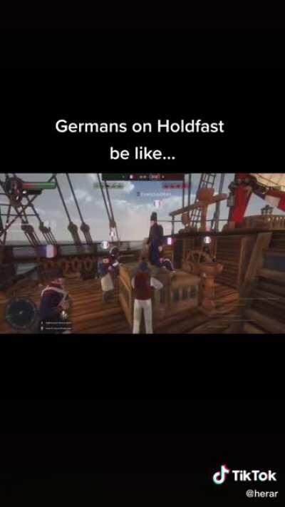 When your captain isn't paying attention to the battle