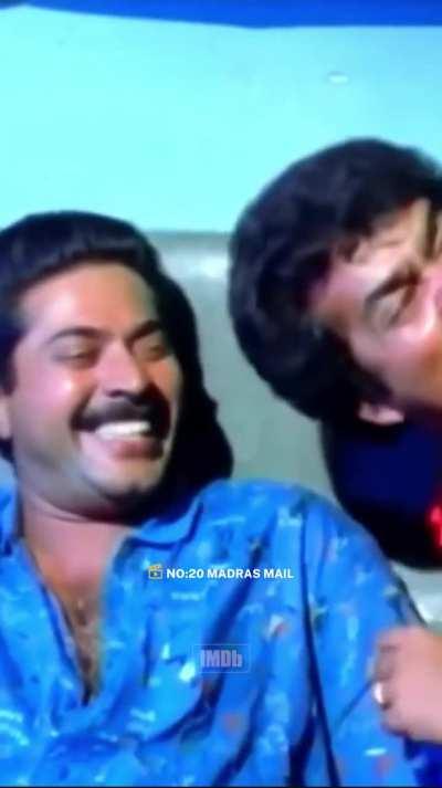 Iconic laughs of Mammootty 
