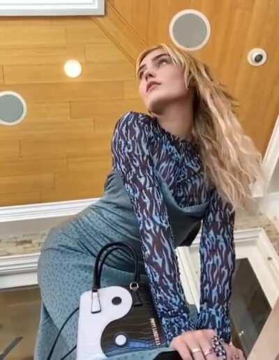 Facetime photoshoot for Desnudo Mag Italia