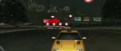 How did that car manage to fly so high?