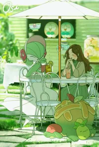 Sunny day out with your Garde