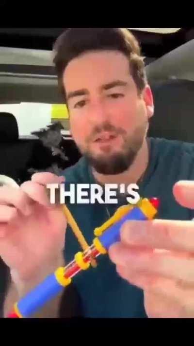 What an interesting pen!