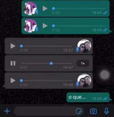 Não entendi porra nenhuma