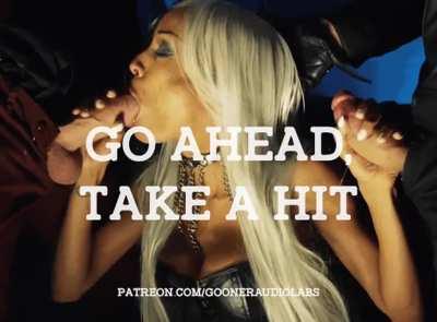 Go ahead, take a hit.