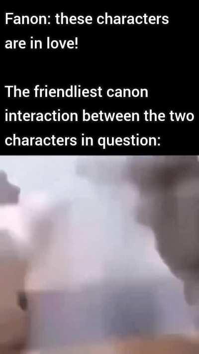 One of the worst things about fandoms