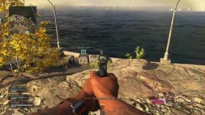 New Warzone mode is like an action movie. Please excuse my aim.