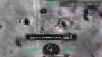 Interceptions of Russian drones with the help of a net launcher installed on Ukrainian drone.