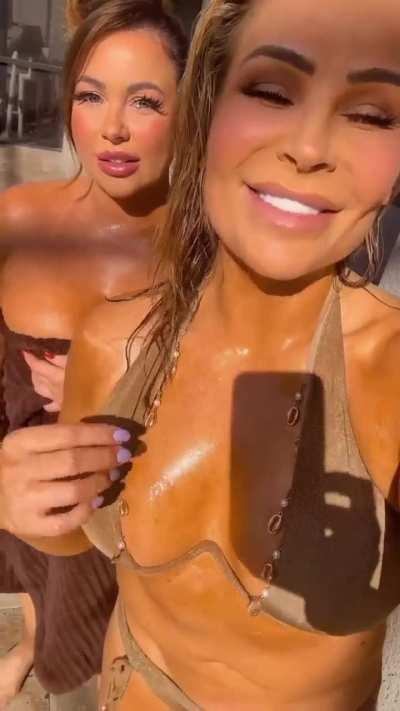 Natalya & Jenni Neidhart 