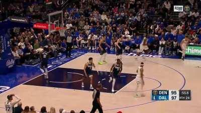 [Highlight] Porter's game winning shot against the Mavs.