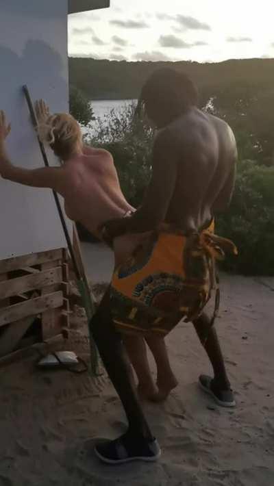 Milf got vaccinated and is ready for bbc on vacation