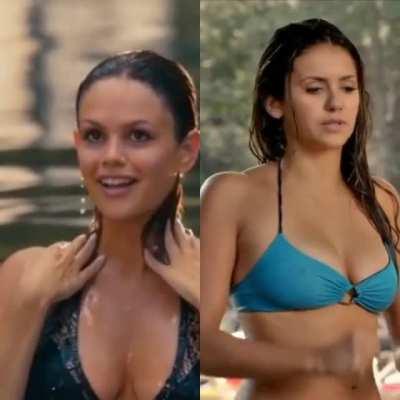 Rachel Bilson Vs Nina Dobrev