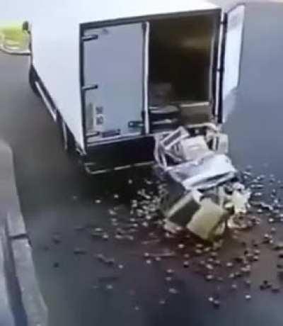 Just Gonna Unload Some Produce & Call It A Day...