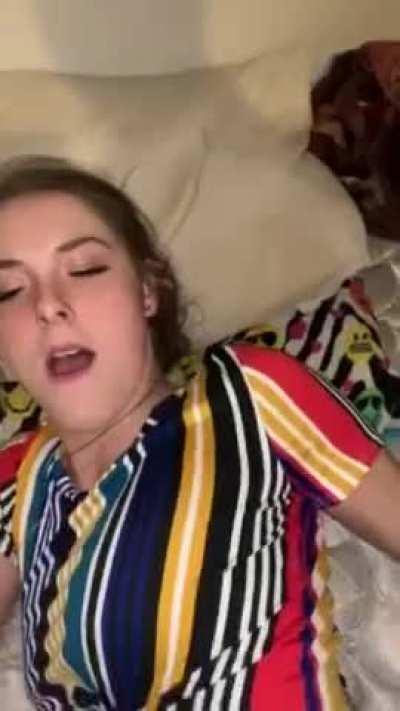 College girl blacked