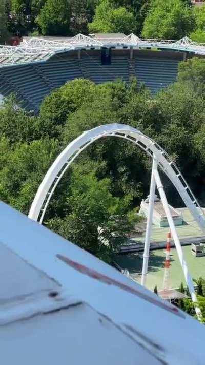 screaming is part of the fun