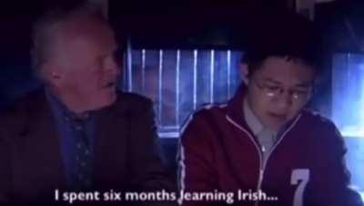 Irish language gained official status in the EU, but we all know it’s just a waste of money.