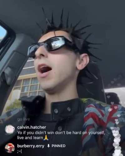 Carti’s secret side dude speaks 😏