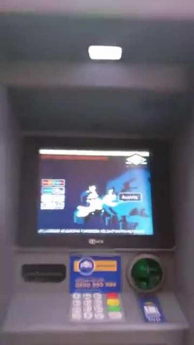 This guy found an ATM Skimmer in Vienna, Austria. I did not know this was a thing, be careful!