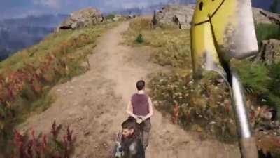 I’d be dead if it wasn’t for you . . . AHH