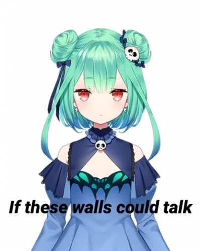 If these walls could talk😳😳😳