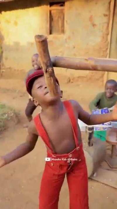 Happy tears for happy kids