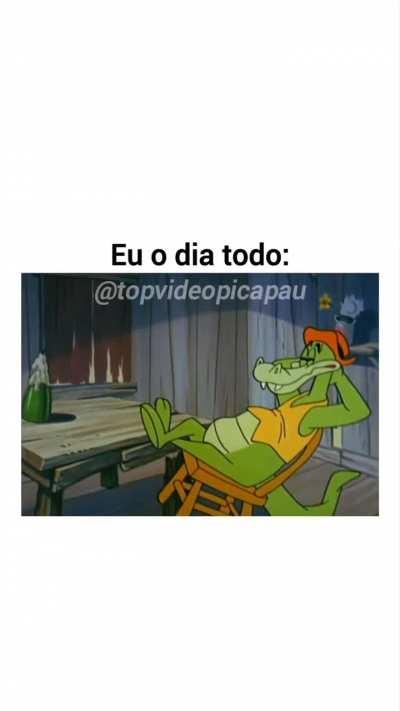 Douglas toda vez antes de iniciar a live