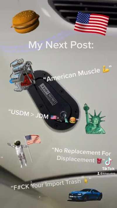 🍔 > 🍣 (Loud Video Warning)