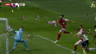 Mikel Merino vs Nottingham Forest