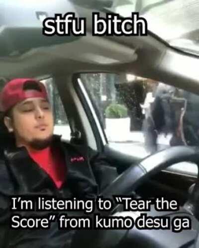 I got better things to do.