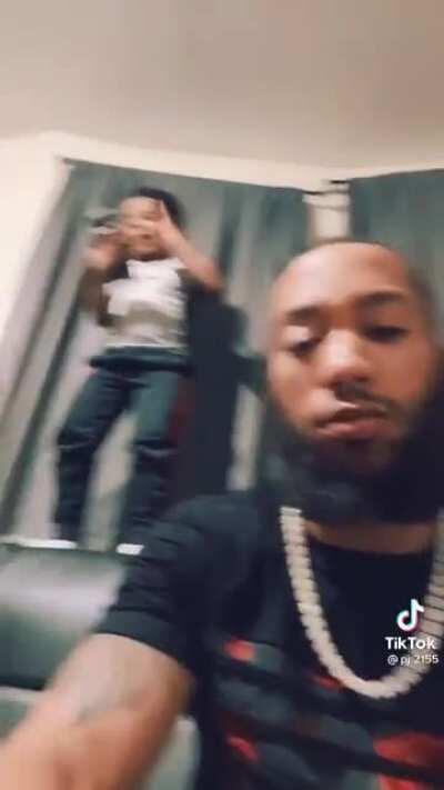 Respect for this man