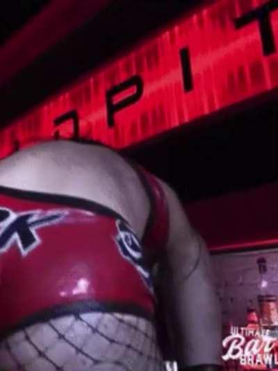 Priscilla’s old red attire