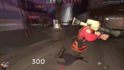 The (Fat) Spy from Team Fortress 2