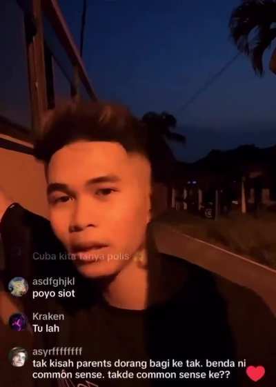 Aang Bas: Saya ada akal