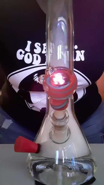 I put a different bowl on to change it up