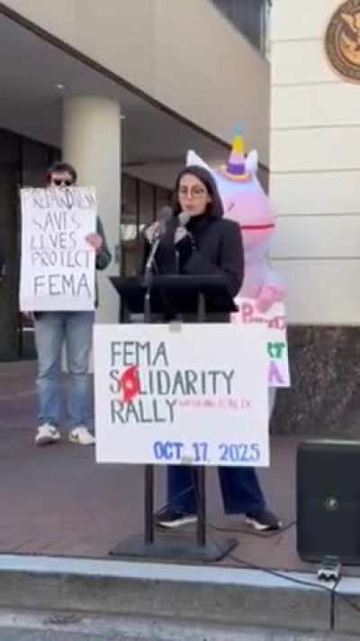 When we’re in need, FEMA stands with us. When FEMA is in need, we stand with them! ✊🌀