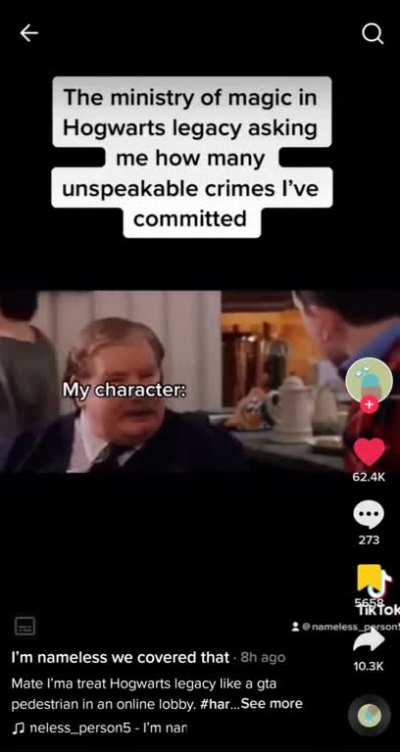 Avada Kedavea, Bish!