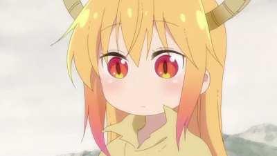 Please give her attention! [Miss Kobayashi’s Dragon Maid]