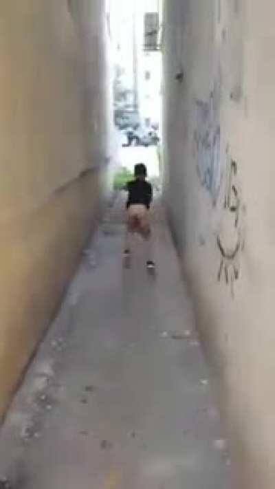 Some say he's still running to this day