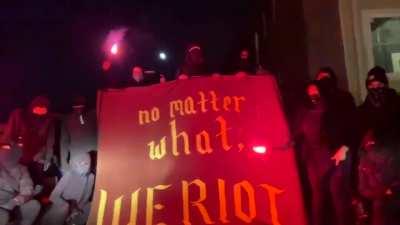 No matter what, we riot... 🔥