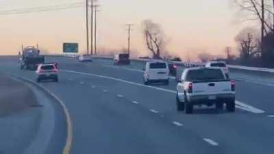 Road rage ends with good guys winning