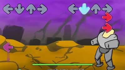 Mindustry but fight in fnf