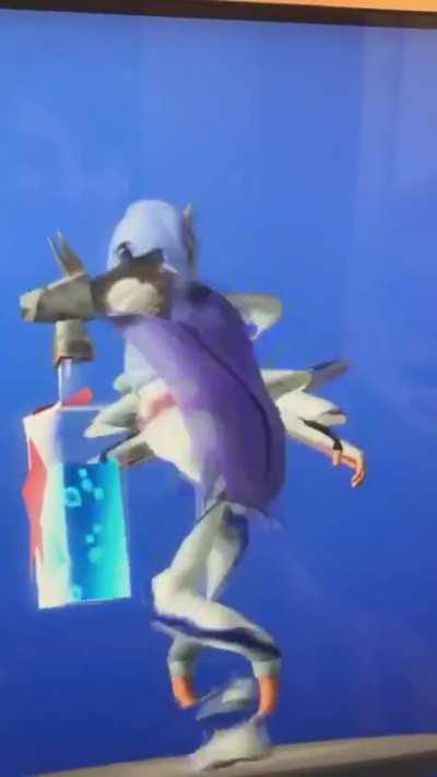 So my physics didn't work properly...