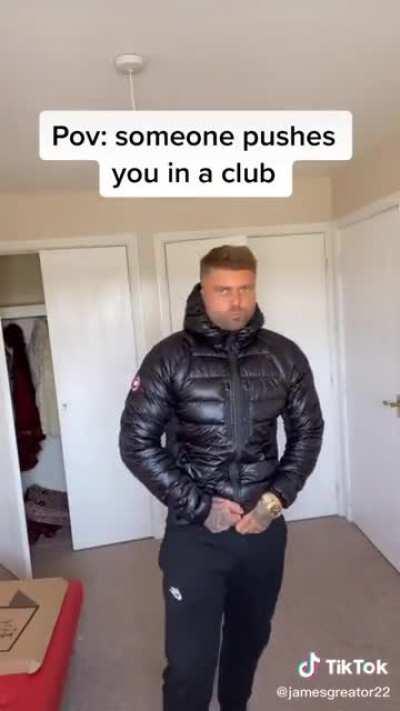 When someone brings out the street in you