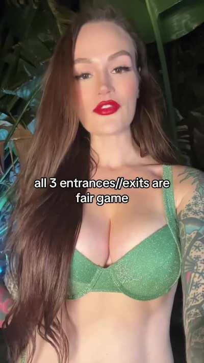 Making up for her shortcomings 